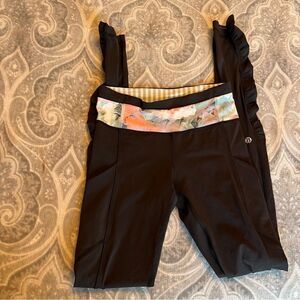Lululemon mid rise leggings 